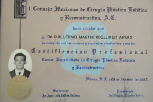 Dr- Koelliker certification