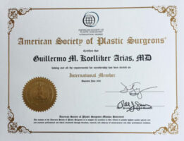 Dr- Koelliker certification