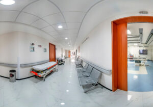 Hospital Guadalupano - Waiting Area