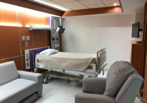 Hospital Guadalupano - Patient's Room